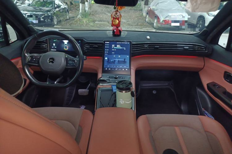 Used Nio ES6 2020 610 km Performance Version Center Console