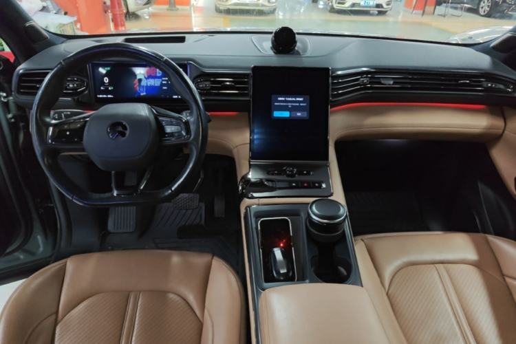 Used Nio ES6 2020 610 km Performance Version Center Console