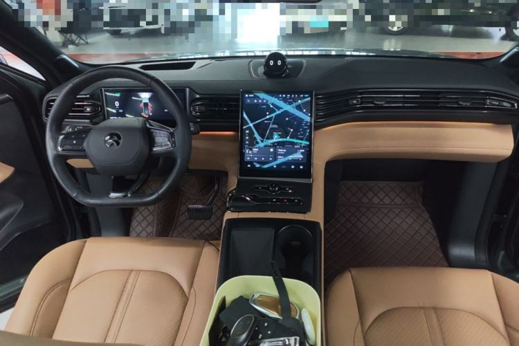 Used Nio ES6 2020 455KM Sport Edition Center Console