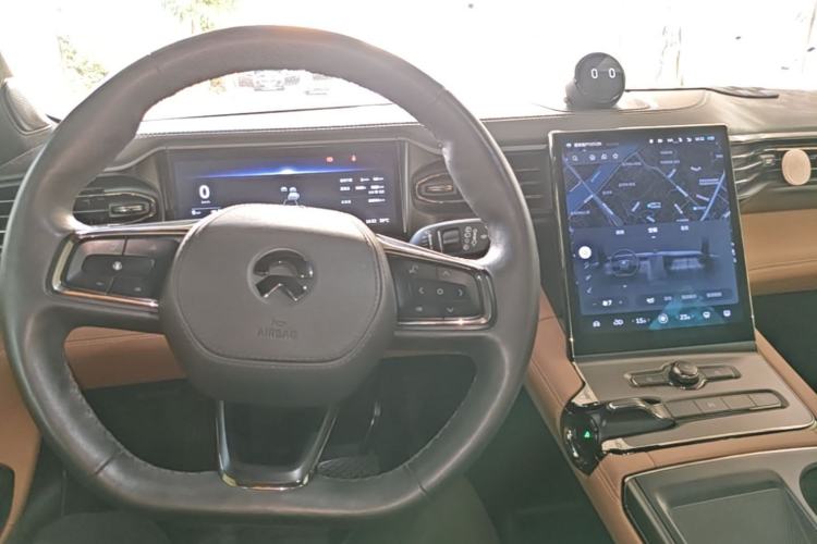 Used Nio ES6 2020 600 km Sport Edition Center Console