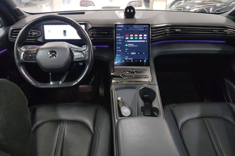 Used Nio ES6 2020 430KM Performance Version Center Console