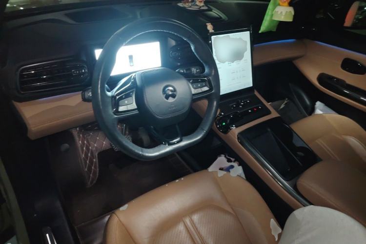 Used Nio ES6 2020 420 km Sport Edition Center Console