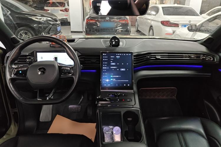Used Nio ES6 2020 420 km Sport Edition Center Console