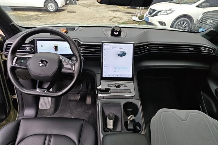 Used Nio ES6 2020 420 km Sport Edition Center Console