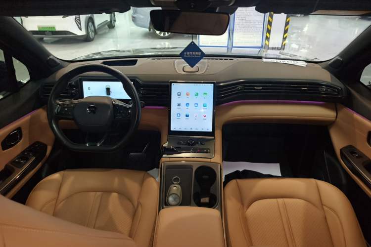 Used Nio ES6 2020 455KM Sport Edition Center Console