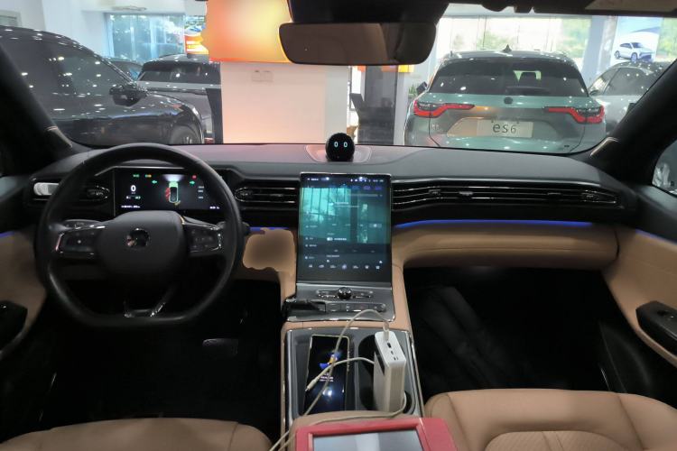 Used Nio ES6 2020 420 km Sport Edition Center Console