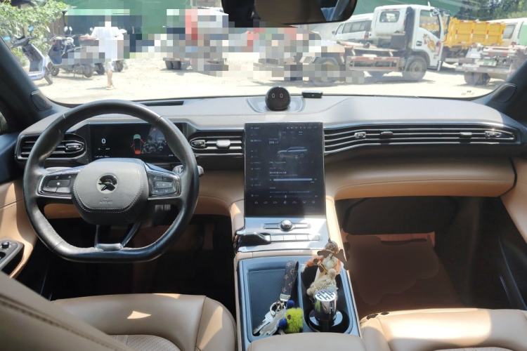 Used Nio ES6 2020 600 km Sport Edition Center Console