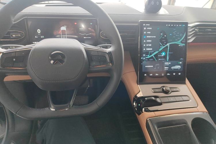 Used Nio ES6 2020 600 km Sport Edition Center Console