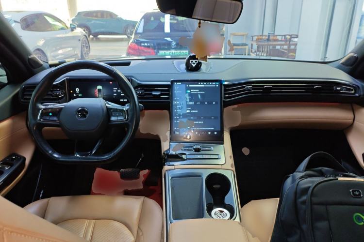 Used Nio ES6 2020 610KM Signature Edition Center Console