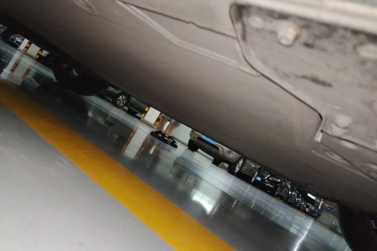 Used Nio ES6 2020 420 km Sport Edition Chassis Front Right
