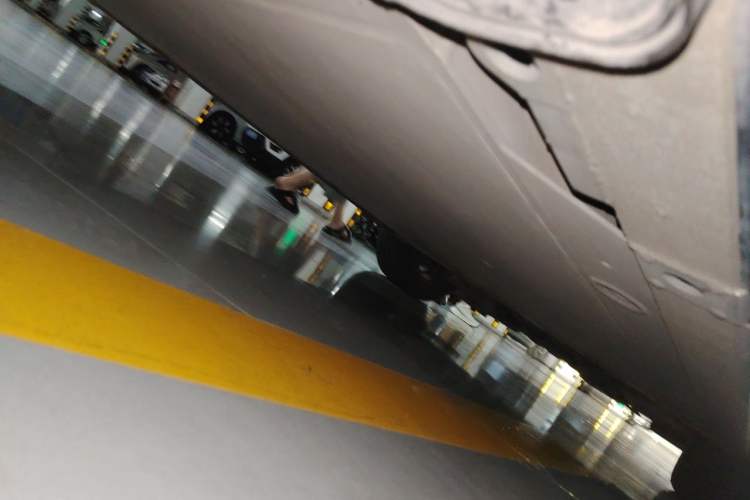 Used Nio ES6 2020 420 km Sport Edition Chassis Rear Right