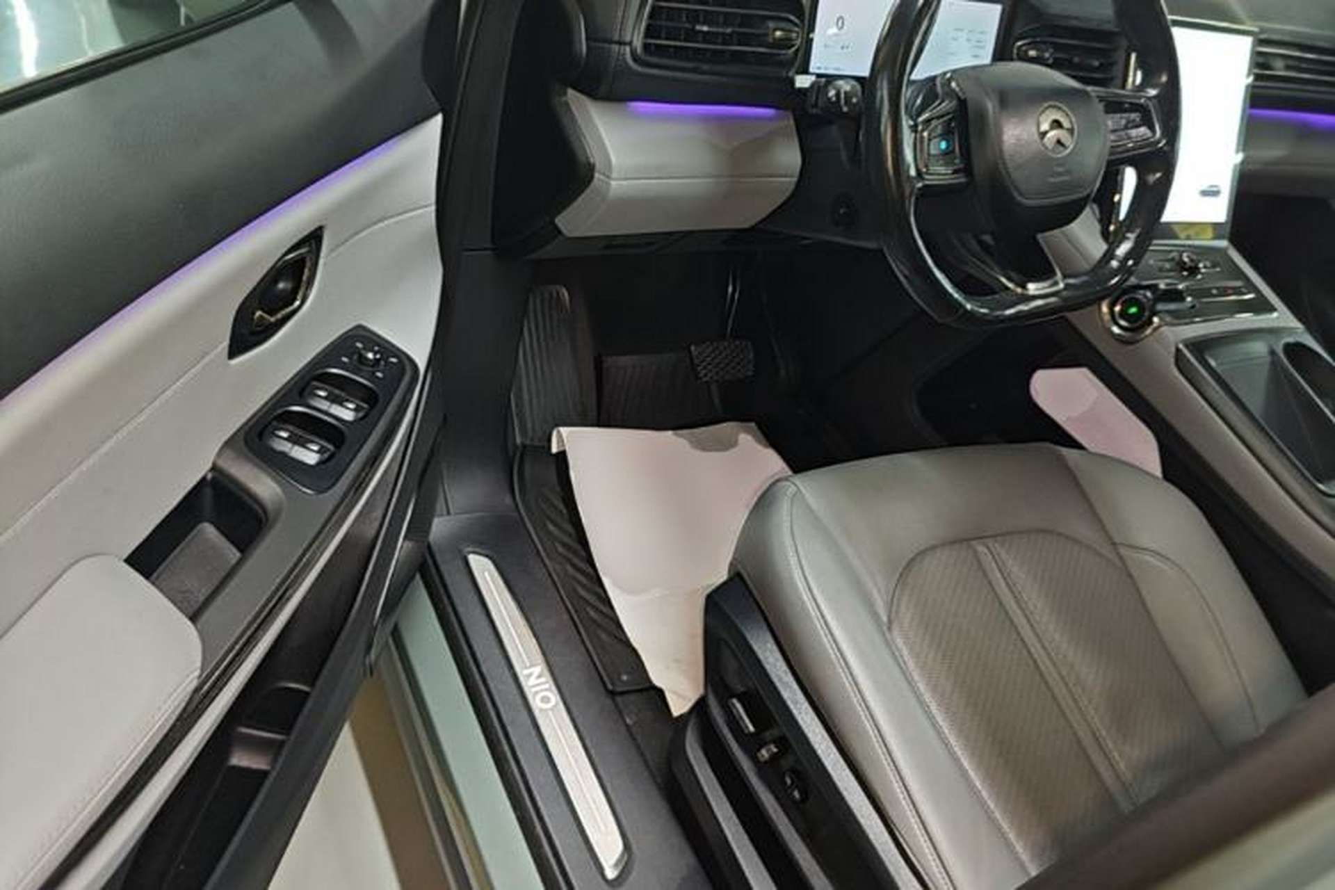 Used Nio ES6 2020 600 km Sport Edition Driver Seat