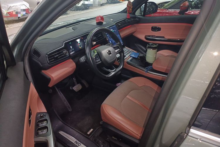 Used Nio ES6 2020 610 km Performance Version Driver Seat