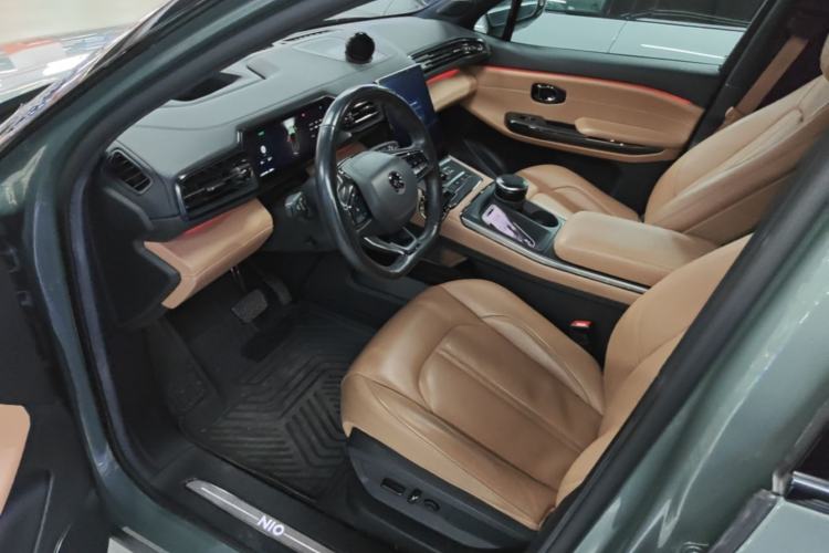 Used Nio ES6 2020 610 km Performance Version Driver Seat