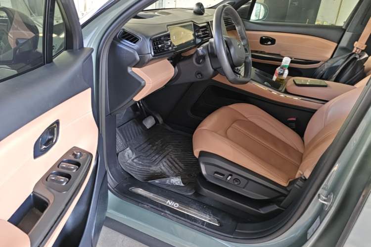 Used Nio ES6 2020 600 km Sport Edition Driver Seat