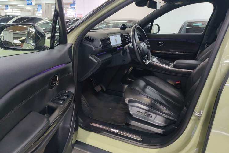 Used Nio ES6 2020 430KM Performance Version Driver Seat