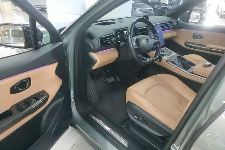 Used Nio ES6 2020 455KM Sport Edition Driver Seat