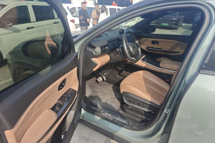 Used Nio ES6 2020 610 km Performance Version Driver Seat