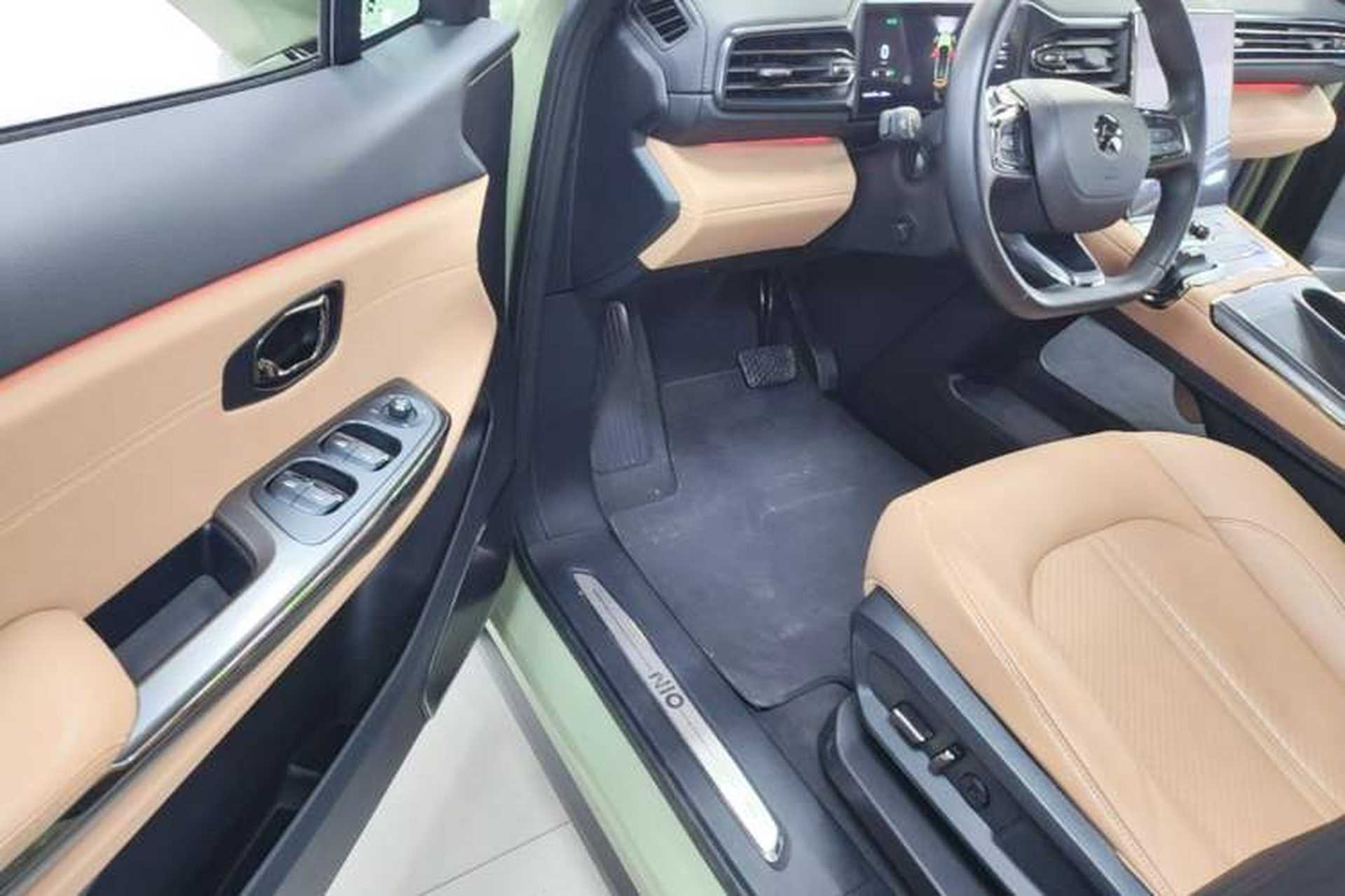 Used Nio ES6 2020 430KM Performance Version Driver Seat