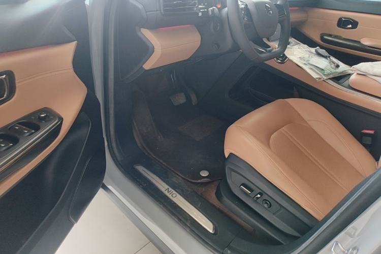 Used Nio ES6 2020 600 km Sport Edition Driver Seat