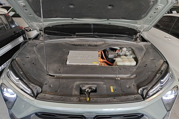 Used Nio ES6 2020 610 km Performance Version Engine Bay