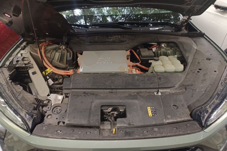 Used Nio ES6 2020 610 km Performance Version Engine Bay