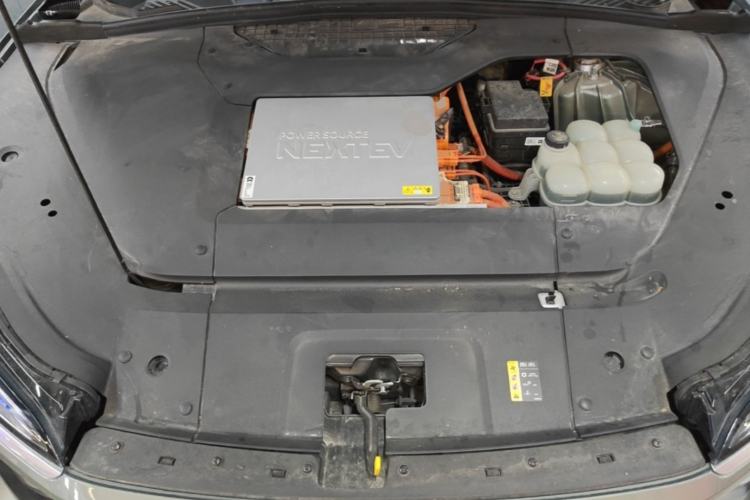 Used Nio ES6 2020 610 km Performance Version Engine Bay