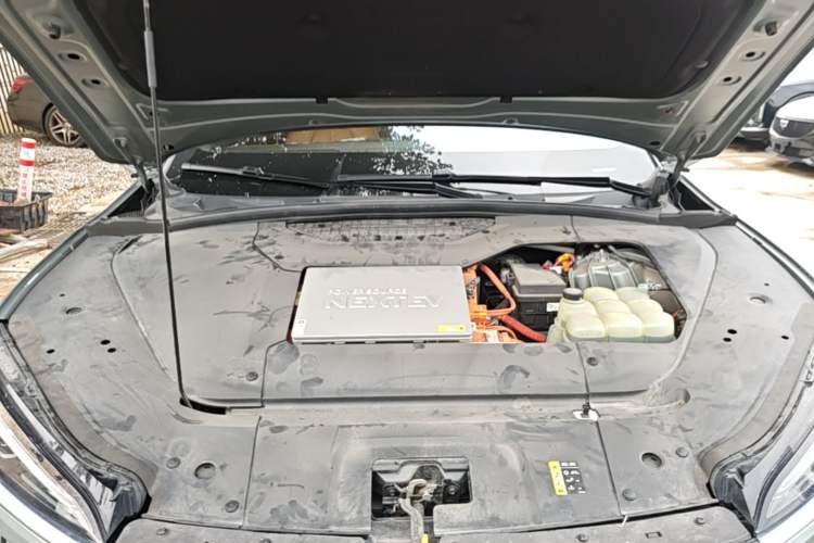 Used Nio ES6 2020 600 km Sport Edition Engine Bay