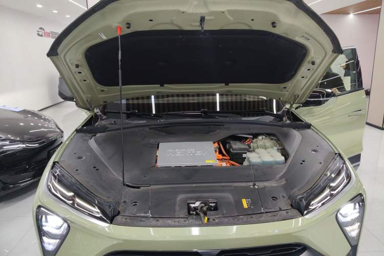 Used Nio ES6 2020 430KM Performance Version Engine Bay