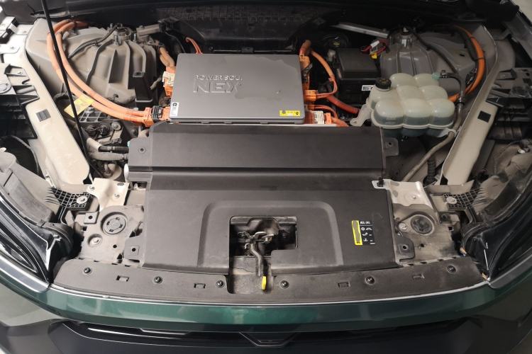 Used Nio ES6 2020 465 km Performance Version Engine Bay