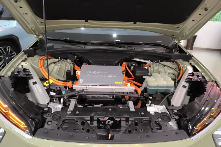 Used Nio ES6 2020 420 km Sport Edition Engine Bay