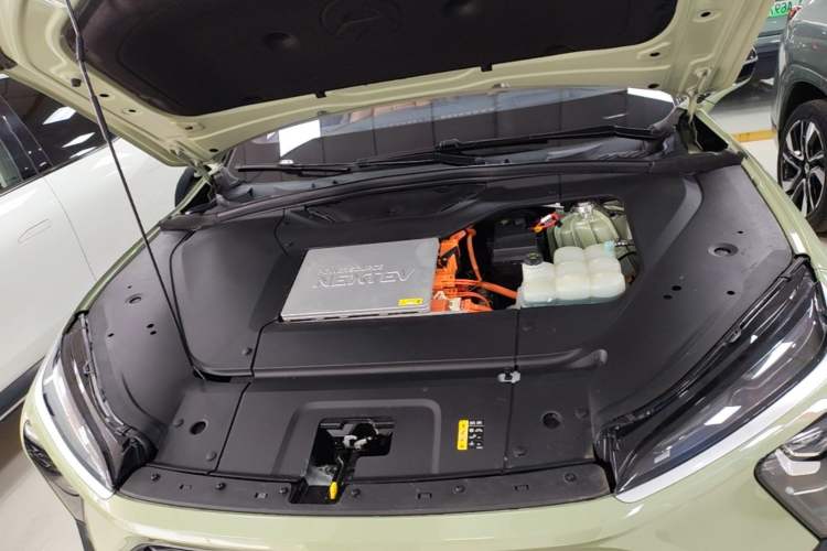 Used Nio ES6 2020 430KM Performance Version Engine Bay