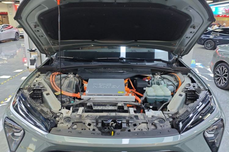 Used Nio ES6 2020 610KM Signature Edition Engine Bay