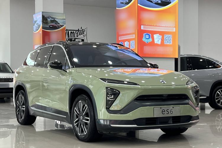 Used Nio ES6 2020 420 km Sport Edition Exterior 1