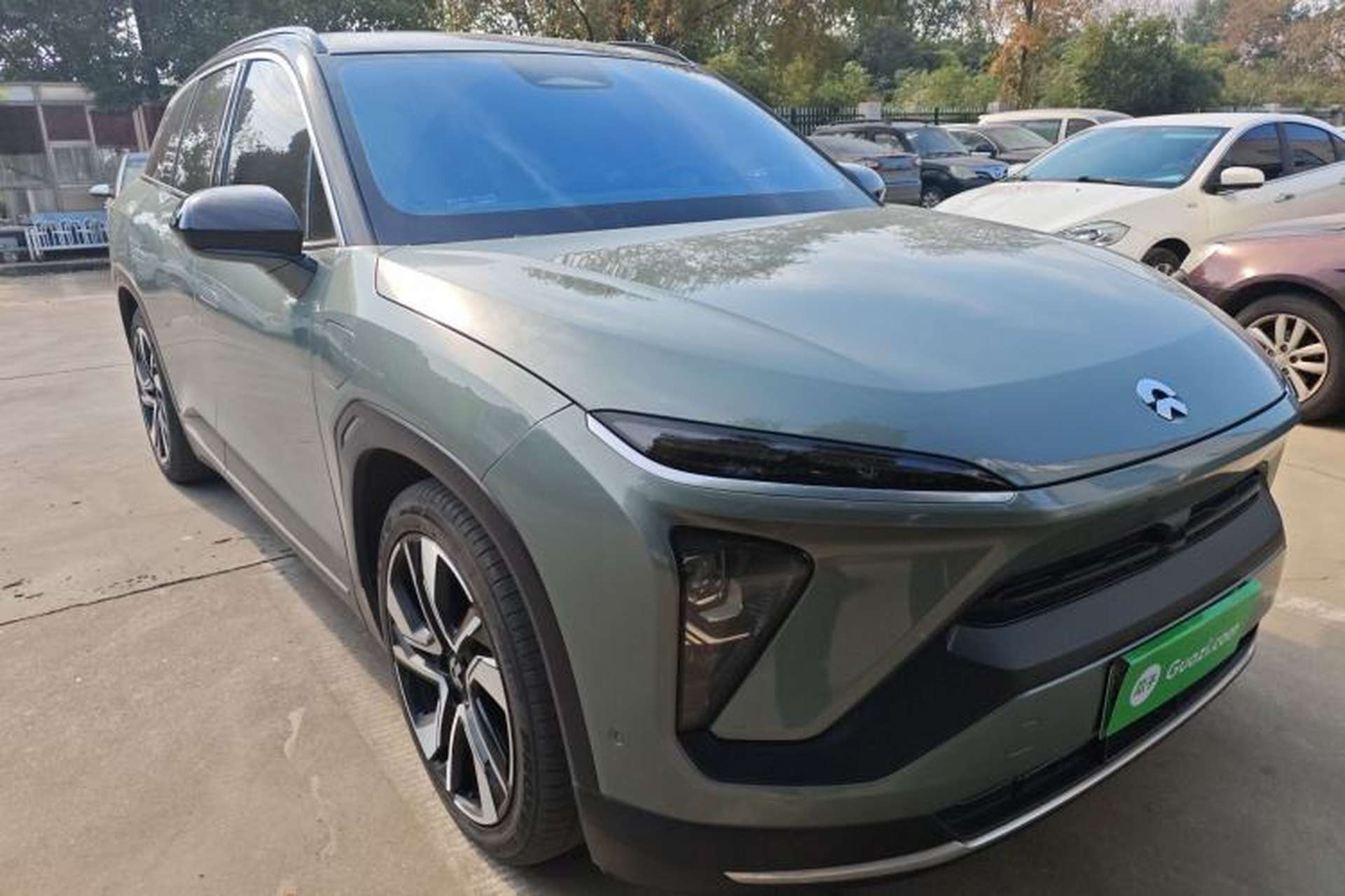Used Nio ES6 2020 430KM Performance Version Exterior 2