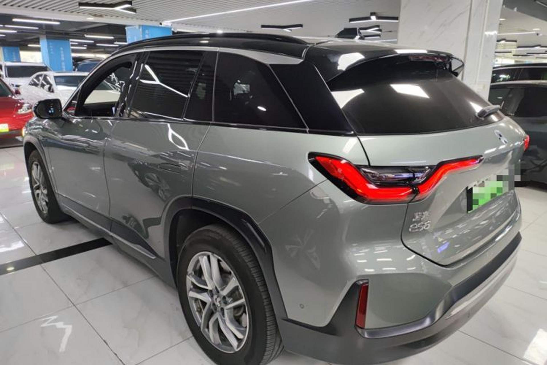 Used Nio ES6 2020 420 km Sport Edition Exterior 2