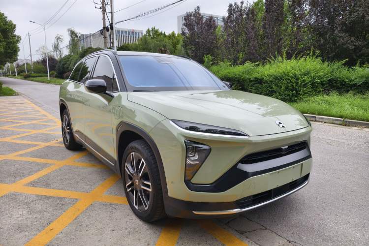 Used Nio ES6 2020 430KM Performance Version Exterior 2
