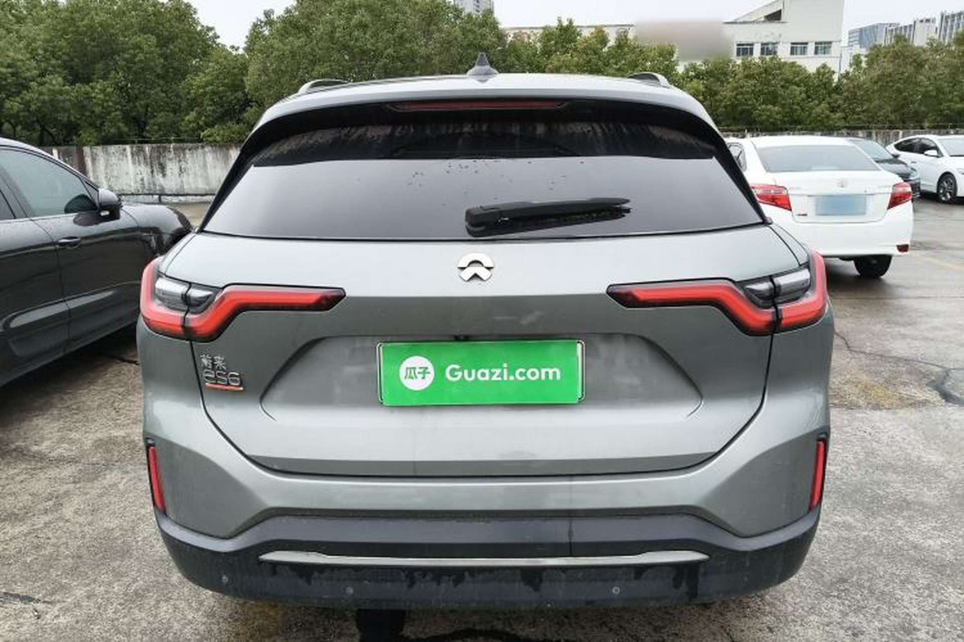 Used Nio ES6 2020 610 km Performance Version Exterior 4