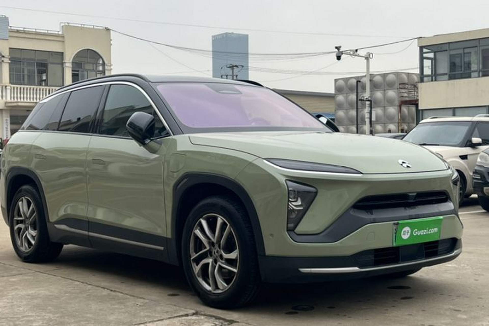 Used Nio ES6 2020 430KM Performance Version Exterior 4