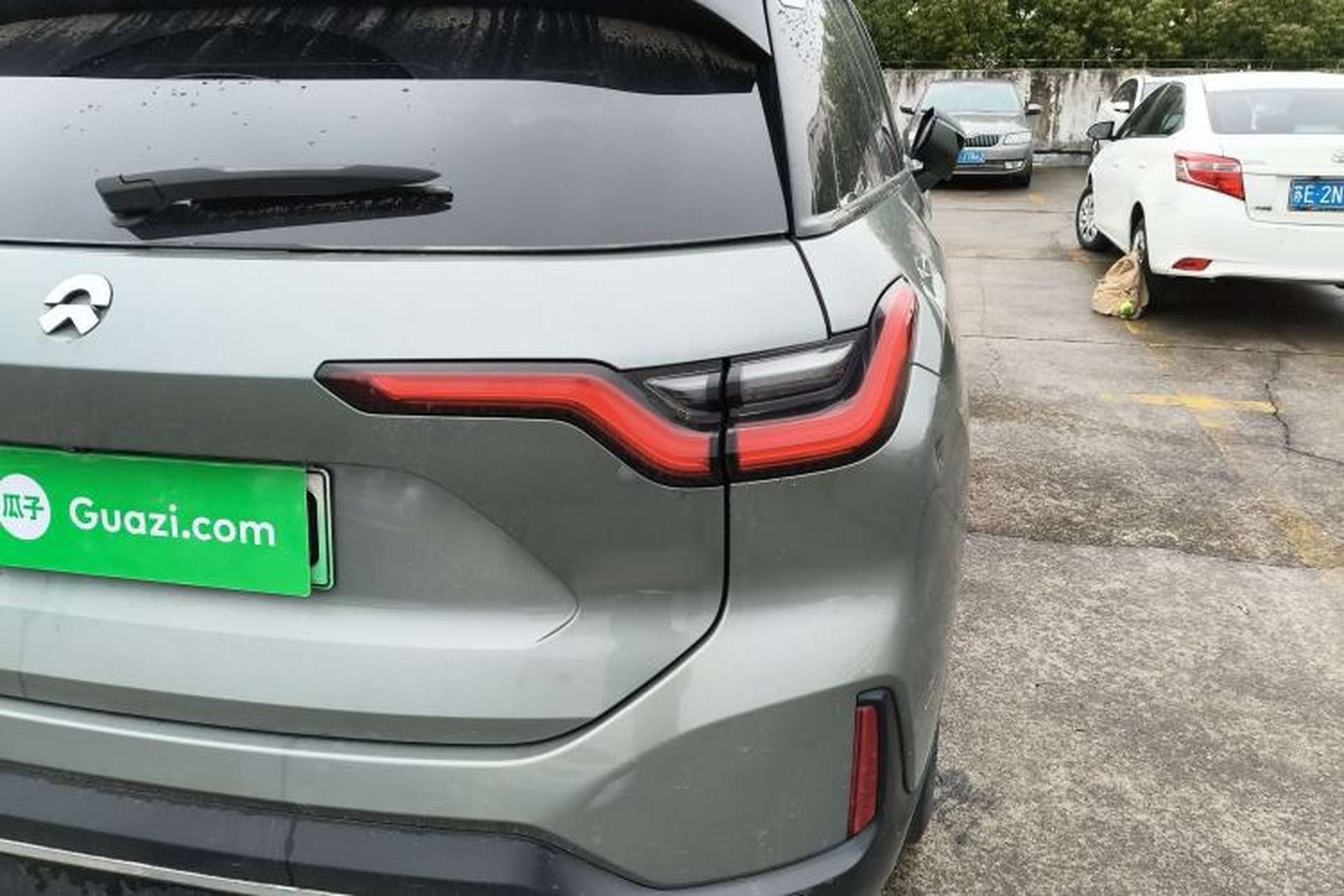 Used Nio ES6 2020 610 km Performance Version Exterior 6