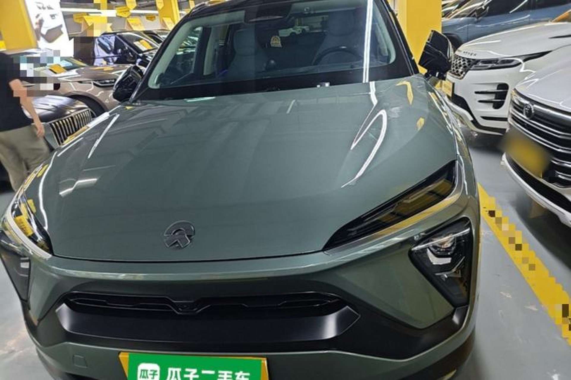 Used Nio ES6 2020 600 km Sport Edition Front