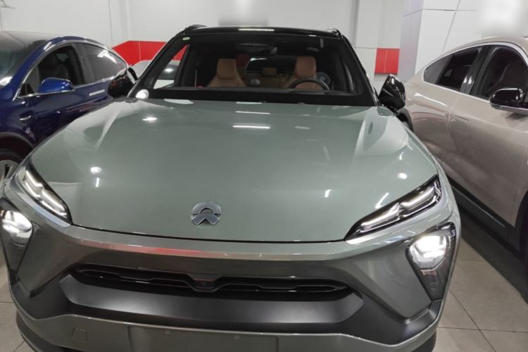 Used Nio ES6 2020 600 km Sport Edition Front