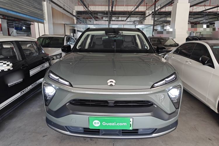 Used Nio ES6 2020 610 km Performance Version Front
