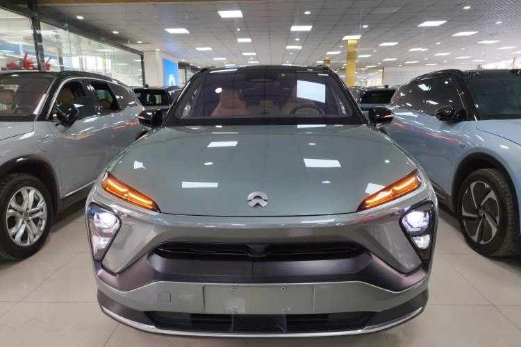 Used Nio ES6 2020 420 km Sport Edition Front