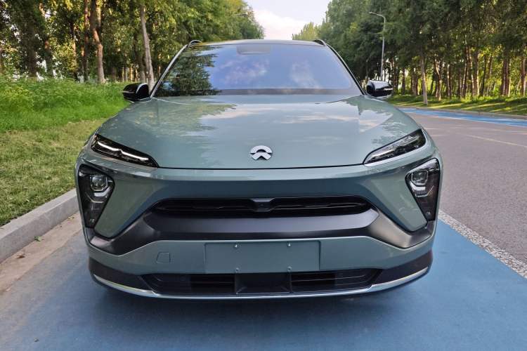 Used Nio ES6 2020 430KM Performance Version Front