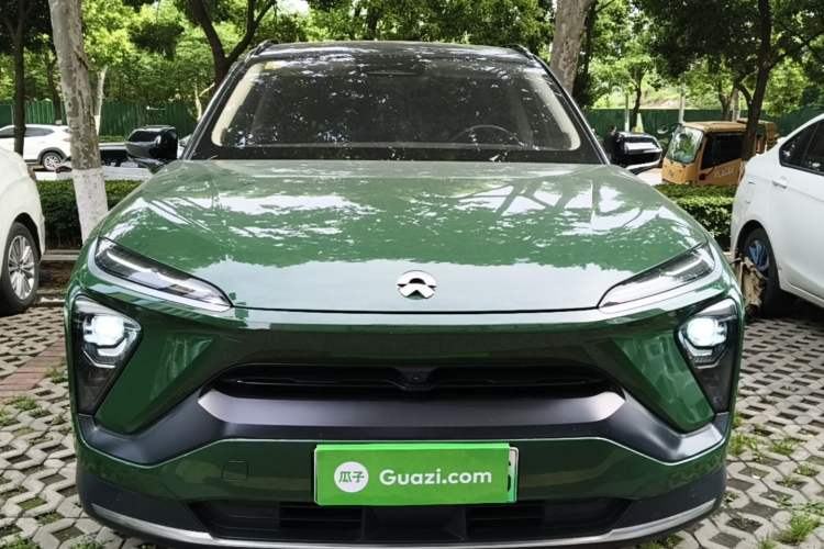 Used Nio ES6 2020 430KM Performance Version Front