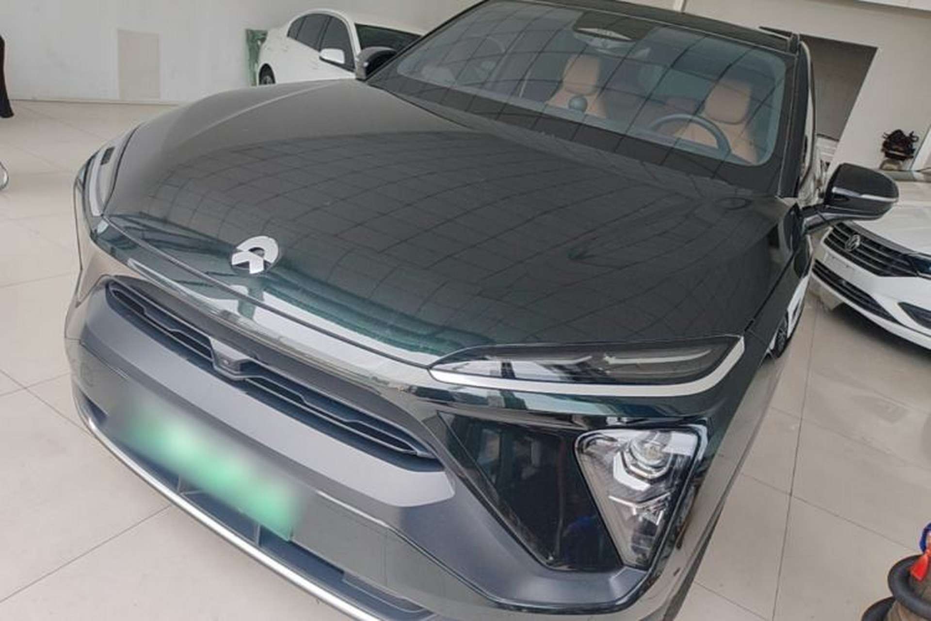 Used Nio ES6 2020 600 km Sport Edition Front Left 45 Deg