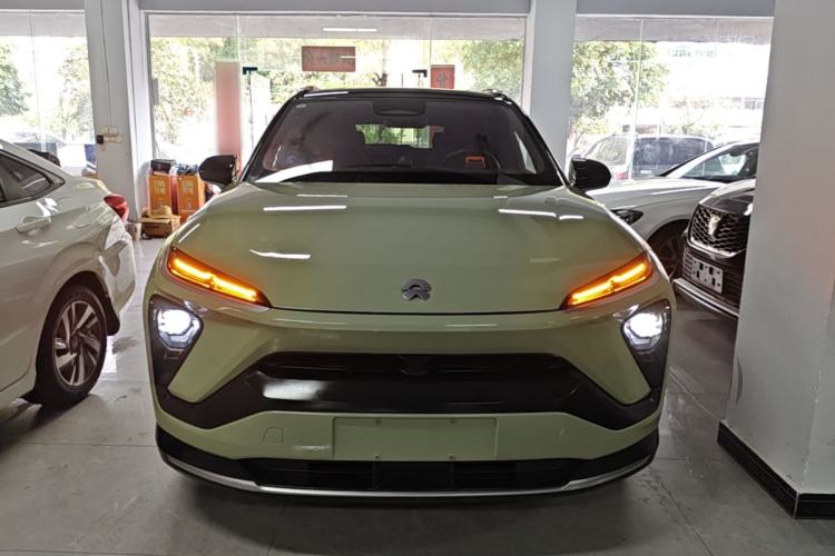 Used Nio ES6 2020 420 km Sport Edition Front