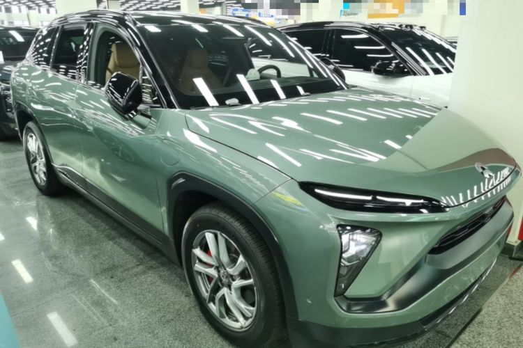 Used Nio ES6 2020 600 km Sport Edition Front Right 45 Deg