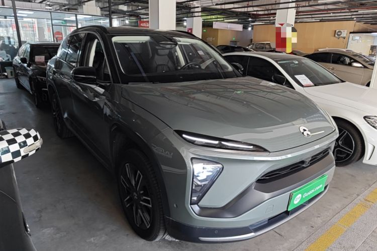 Used Nio ES6 2020 610 km Performance Version Front Right 45 Deg